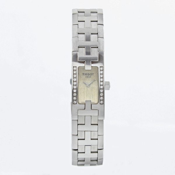 Horloge best sale dames tissot